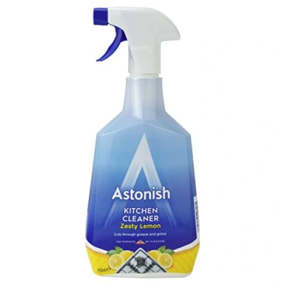 Image of Astonish Kitchen Cleaner With Lemon Zest Fragrance 750 ml