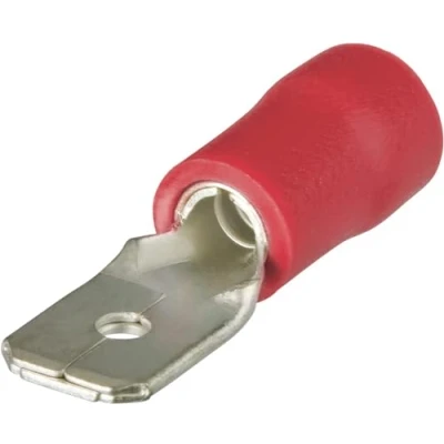 Image of Knipex Blade Terminal Plug insulated 100 pieces each 97 99 110