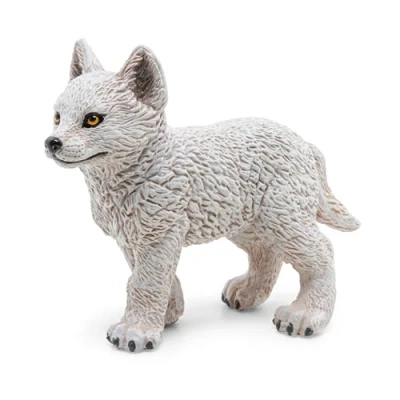 Image of Papo 50228 Young Polar Wolf Figure