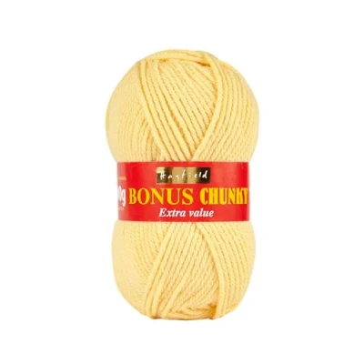 Image of Hayfield Bonus Chunky, Lemon (659), 100g by Sirdar