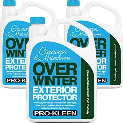 Image of Pro Kleen Over Winter Exterior Protector for Caravans &amp; Motorhomes Protects Against Mould, Algae, Black Streaks More (6 Litres)