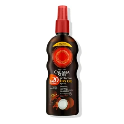 Image of CABANA Sun Deep Tanning Dry Oil Spray SPF20 200 ml