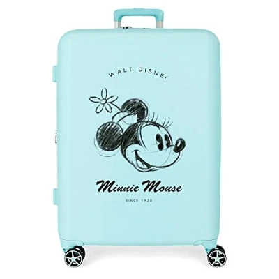 Image of Disney Good Things Medium Suitcase, One Size, are Magic, Standard Suitcase