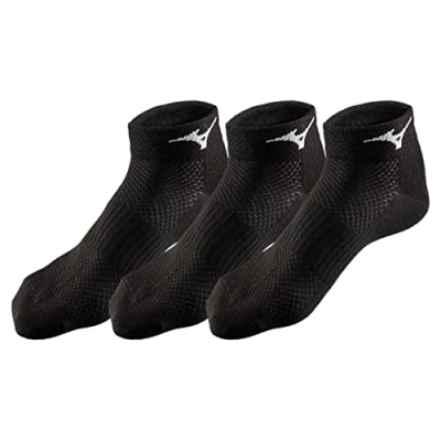 Image of Mizuno Training Mid 3P Shoes Black/Black/Black Women/Men Size S