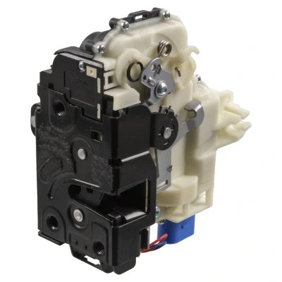 Image of 3B2837015AG, 3B2837015J Door Lock FEBI BILSTEIN 179674 with remote control Left Front VOLKSWAGEN: Polo IV Hatchback, Transporter 5 Bus,