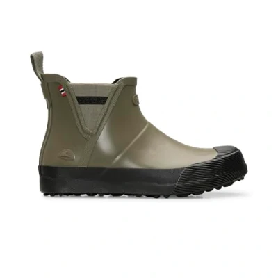 Image of Viking Unisex Ekeberg Rain Boot Olive Black 10.5 UK