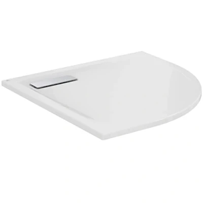 Image of Ideal Standard Ultra Flat New Quadrant Shower Tray, 800 x 800mm, T449101, White