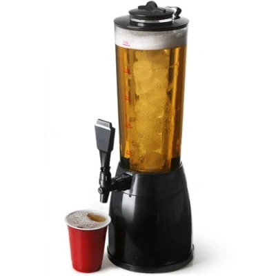 Image of bar@drinkstuff Ice Core Beverage Dispenser 2.5ltr Drinks with Removable Chamber