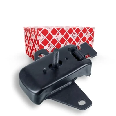 Image of 2H0199256A, 2H0199256D, 2H0199256E, 2H6199256C Engine Mount FEBI BILSTEIN 47360 Left, Right Rubber Metal Elastomer 164,35mm