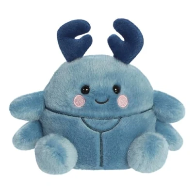 Image of Aurora, 33933, Palm Pals Agatha Beetle 5In, Soft Toy, Blue