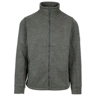 Image of Trespass Mens Brack DLX Fleece Jacket (Ivy) Green Size 2XL