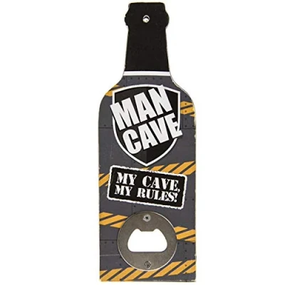 Image of Man Cave Beer Bottle Opener