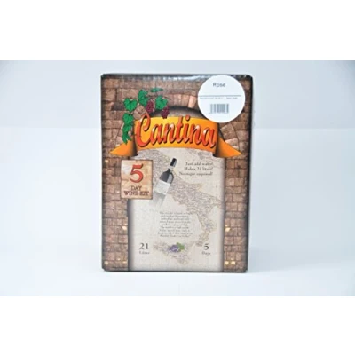 Image of Cantina Rose / Blush 5 Day 30 Bottle Wine Making Kit