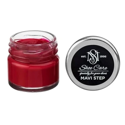 Image of MAVI STEP Multi Oil Balm Suede &amp; Nubuck Renovator Cream 112 Red