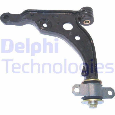 Image of 3520L1, 3520N4 Suspension Arm DELPHI TC1287 without ball joint Left, Lower Trailing Cast Steel PEUGEOT: Boxer Platform / Chassis