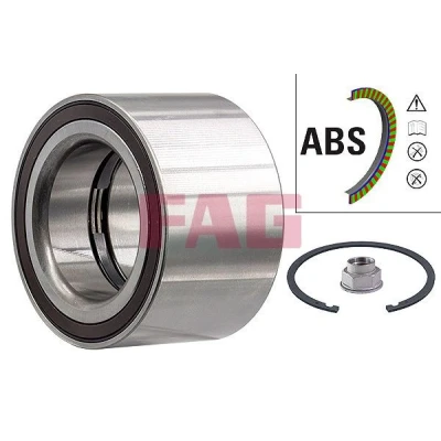Image of 93197149 Wheel bearing kit FAG 713 6450 40 Photo corresponds to scope of supply 90mm RENAULT: MASTER 3 Kasten, VAUXHALL: Movano Mk2