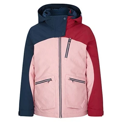 Image of Ziener Girls Antalia Junior Children&#039;s Ski Jacket, Winter Waterproof, Windproof, Warm, girls, 207908, Sugar rose cord., 176 (EU)