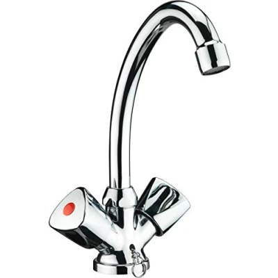 Image of CORNAT LI113 1930 Lisa 2 Grip Pipe washbasin chr