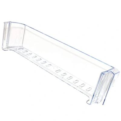 Image of SPARES2GO Bottom Lower Door Bottle Shelf for Beko Fridge Freezer (Width 440mm)