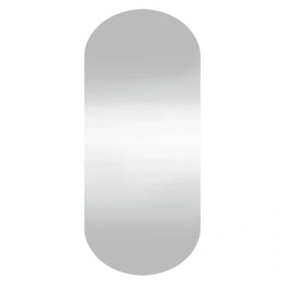 Image of vidaXL Wall Mirror 35x80 cm Glass Oval