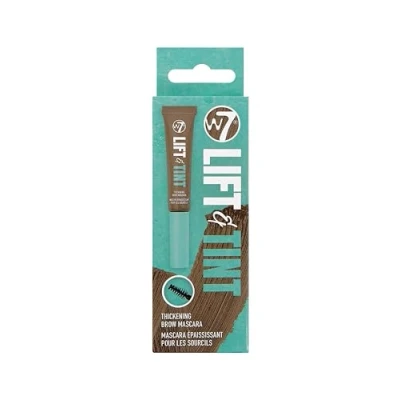 Image of W7 Lift &amp; Tint Thickening Brow Mascara Ash Brown 7ml