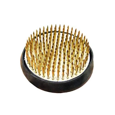 Image of Flower Frog Round Holder for Arrangements 2.4&quot; Inch
