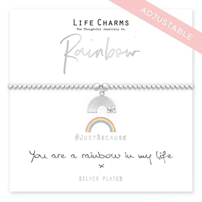 Image of Life Charms You Are A Rainbow In My bracelet