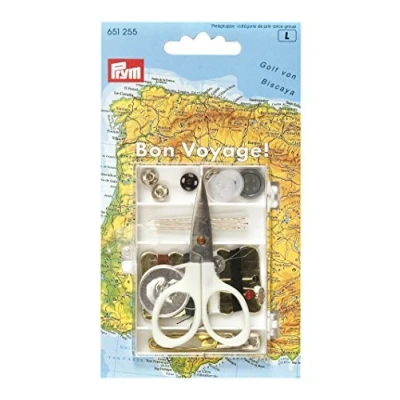 Image of Prym Travel Box Sewing Kit 1 Unit