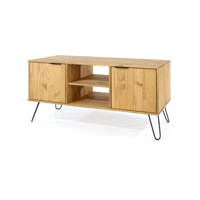 Image of Core Products Augusta 2 Door Flat Screen Tv Unit Coffee Table