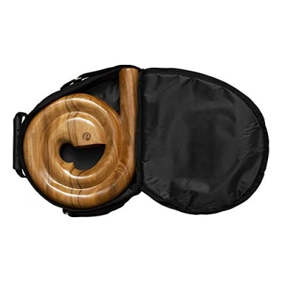 Image of Australian Treasures DIDGERIDOOBAG for spiral TRAVEL Didgeridoo Nylon bag wooden didgeridoo.