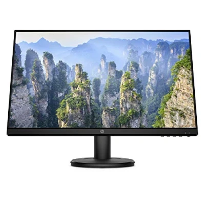 Image of HP v24i Full HD Monitor (1920 x 1080) 23.8 Inch (1 VGA, 1 HDMI) Black