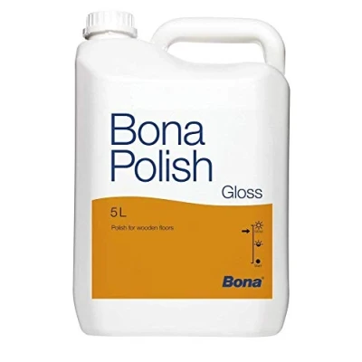 Image of Bona Polish for Wooden Floors, Gloss 5L