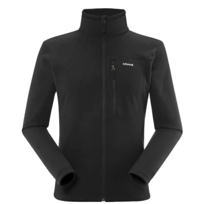 Image of Lafuma Men&#039;s Access Micro F zip Thermal Jacket, Black Noir, S