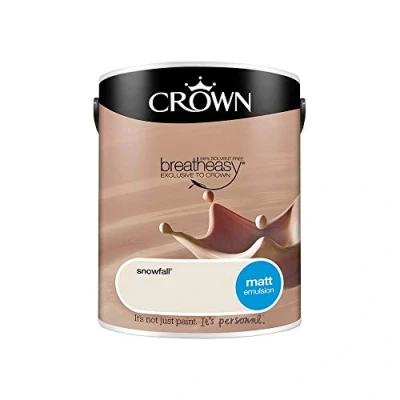 Image of Crown Retail Core Emulsion Matt Snowfall 5 L