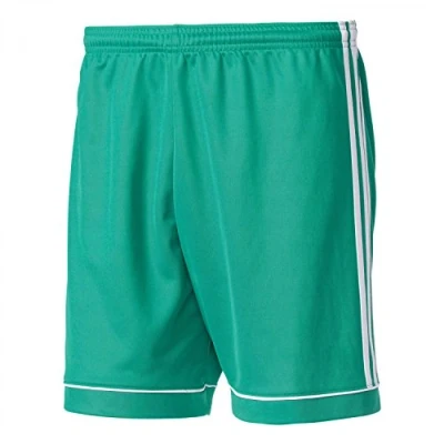 Image of adidas Squad 17 SHO Men&#039;s Shorts, Green (Verfue/White), S