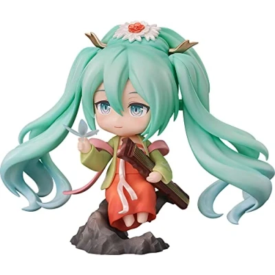 Image of Nendoroid Character Vocal Series 01 Hatsune Miku Takayama Runshui Version, Non scale, Plastic, Pre painted Action Figure