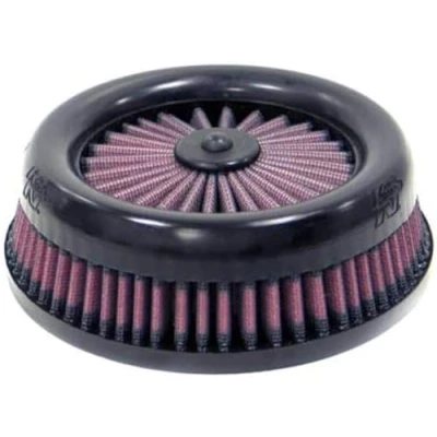 Image of K&amp;N Universal X Stream Clamp On Air Filter: High Performance, Premium, Replacement Flange Diameter: 3.8125 In, Filter Height: 2.125 Length: 0.75 Shape: Round, RX 4130 1