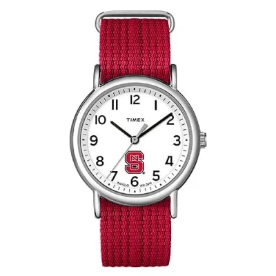 Image of TIMEX Unisex Adults Analog Quartz Watch with Fabric Strap TWZUNCSM3YZ