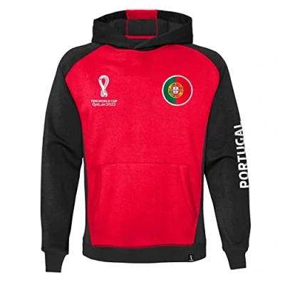 Image of Official FIFA World Cup 2022 Side Panel Hoodie, Men&#039;s, France, Small