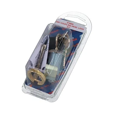 Image of AB Tools Genuine Knott Replacement Hitch Lock Kit for Ifor Williams Trailers Coupling 2 Keys