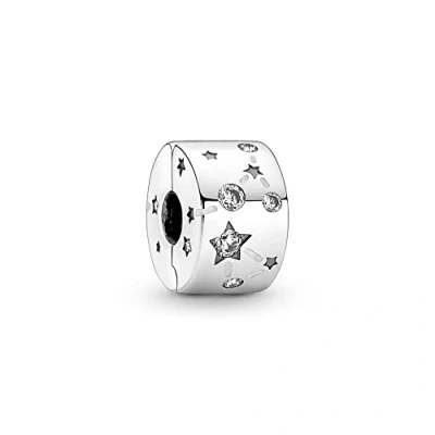 Image of PANDORA ME Sterling Silver Pavé Ring, Size 52, No Box