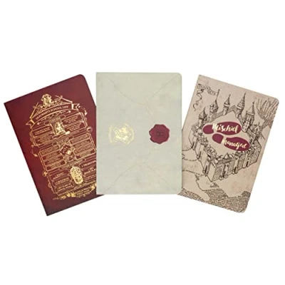 Image of Harry Potter: Welcome to Hogwarts Planner Notebook Collection (Set of 3): (Harry Potter School School, Gift, Stationery, Undated Planner)
