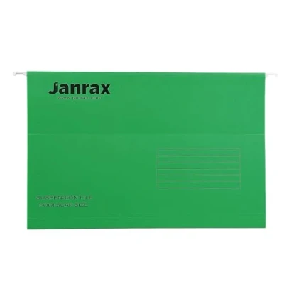 Image of Pack of 50 Green Foolscap Suspension Files