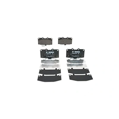 Image of 7340D647, BP1321, E1190R0138410128 Brake pad set BOSCH 0 986 494 398 SUBARU: Impreza II Saloon, I Estate