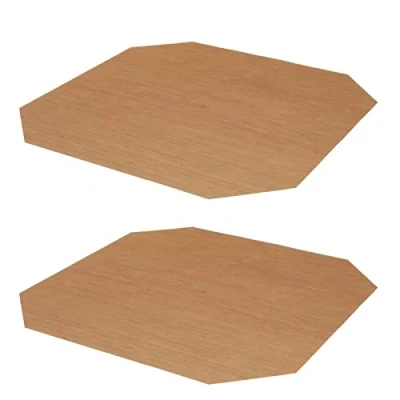 Image of CPUK PACK OF 2 MERRYCHEF LINERS 32Z4088 HEAT PROOF NONE STICK LINING SHEET FOR E2S COMBI MICROWAVE