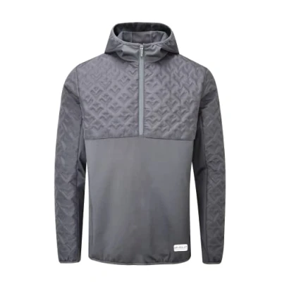 Image of Stuburt Evolution Tech Hooded Padded Jacket, Slate Grey, X Large
