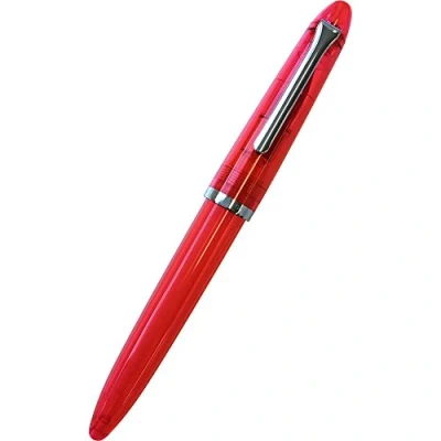 Image of Sailor Fountain Pen Profit Jr. S Limited Color Clear Red MF Medium Fine 11 8022 330 (Japan Import)