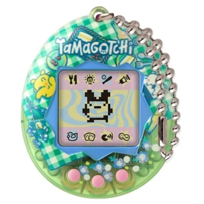 Image of TAMAGOTCHI Bandai Original Tama Picnic Digital Pet Nurture And Raise The Electronic Japanese Kids Toys For Girls Boys Make Great 90s Retro Gifts