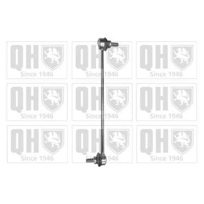 Image of LR030047, RBM500200 Anti roll bar link QUINTON HAZELL QLS3517S 380mm Premium Kit+ with fastening material LAND ROVER: Range Rover 3
