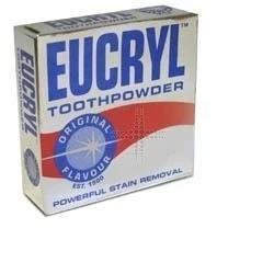 Image of THREE PACKS of Eucryl Original Toothpowder by